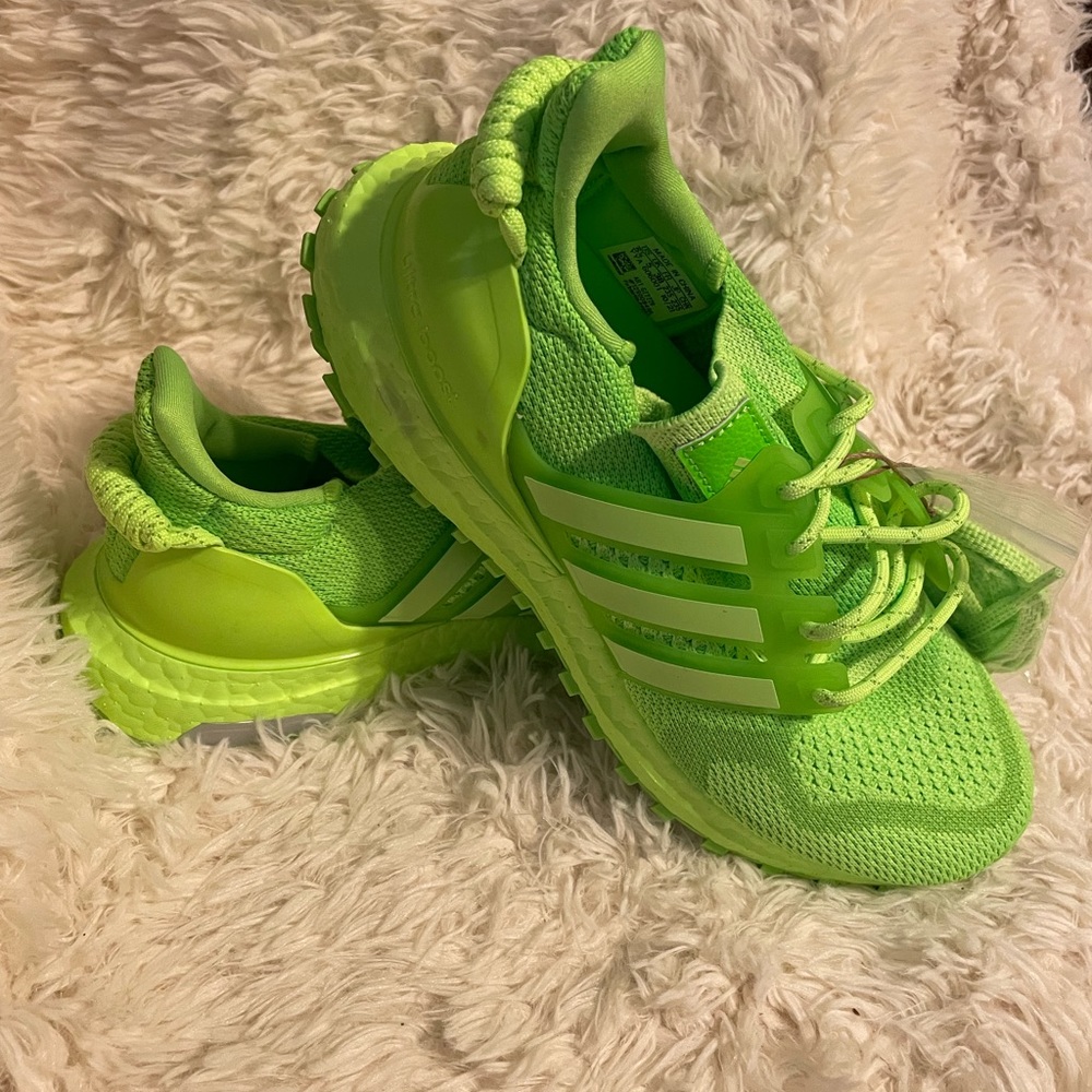 Adidas Ultra Boost OG Beyonce Ivy Park Solar Green